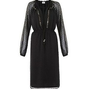 Altuzarra for Target Size Long Sleeve Midi dress